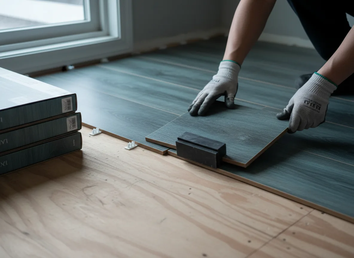 Luxury Vinyl Plank Installation company in Lickingville, PA